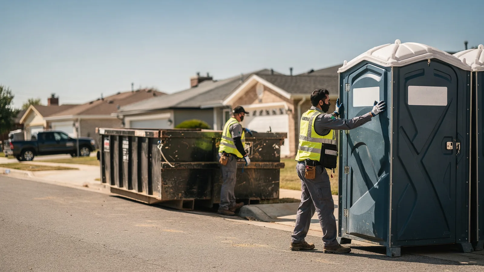 Porta Potty Rental in Rush Center, KS near me